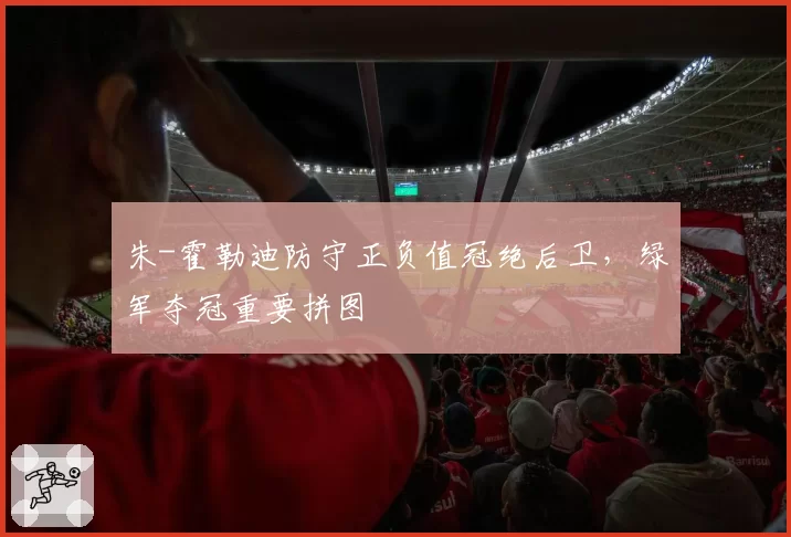 朱-霍勒迪防守正负值冠绝后卫,绿军夺冠重要拼图