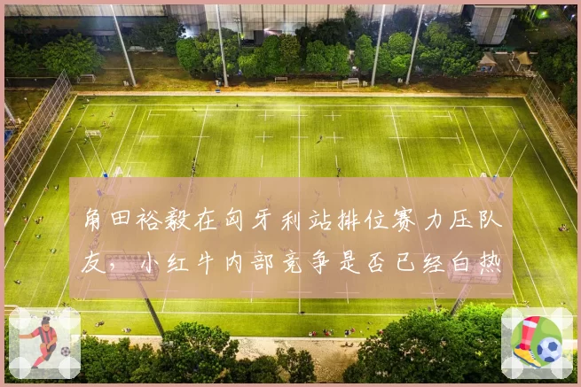 角田裕毅在匈牙利站排位赛力压队友，小红牛内部竞争是否已经白热化？