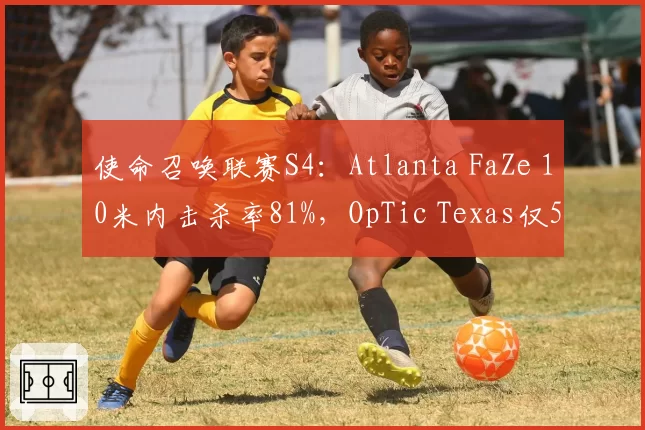 使命召唤联赛S4：Atlanta FaZe 10米内击杀率81%，OpTic Texas仅59%