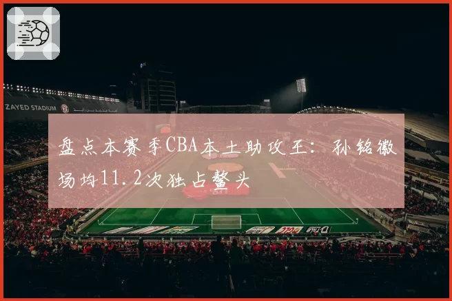 盘点本赛季CBA本土助攻王:孙铭徽场均11.2次独占鳌头